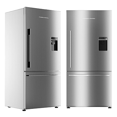 Fisher & Paykel RF170WDRUX5 N - Sleek Freestanding Refrigerator & Freezer combo (Translate)

Sle 3D model image 1 