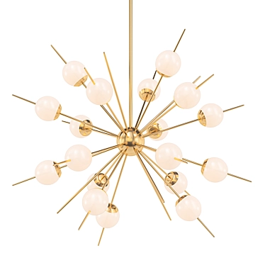 Infinity Glow Pendant Light 3D model image 1 