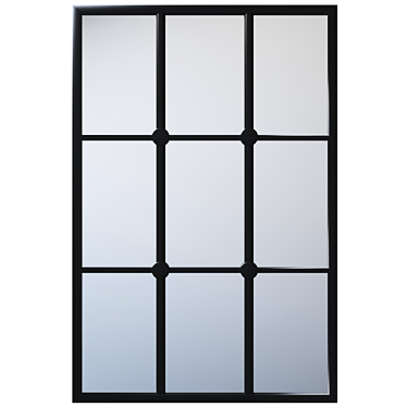 Lenaig Mirror-Window: Elegant Illusion 3D model image 1 