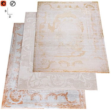 Archived Carpet Collection 3D model image 1 