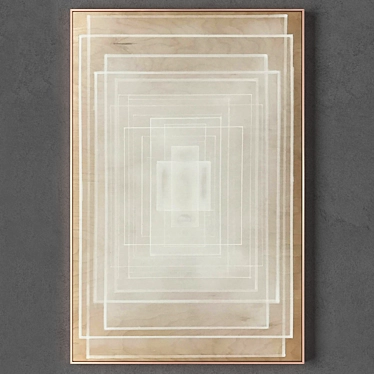 Elegant Frame Collection 3D model image 1 