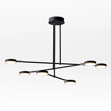 Modern Pendant Lamp | Fad Collection 3D model image 1 