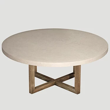 Heston Round Dining Table