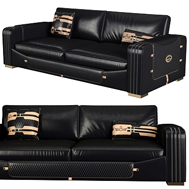 Formenti elegant sofa