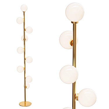 LOMYE Metal Voltage 90-260V 3D model image 1 