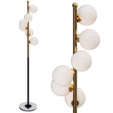 LOMYE Smart Voltage Converter - 90-260V - Reliable & Versatile 3D model image 1 