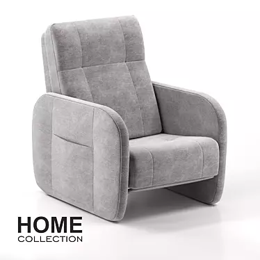 Parker 83 Triumph Gray Recliner 3D model image 1 