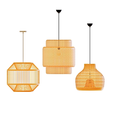 Rattan Pendant lamp