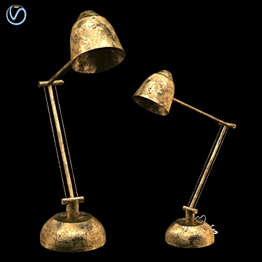 Vintage Illuminator 3D model image 1 