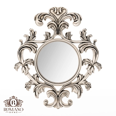 Title: Evelyn Mirror - Handcrafted Italian Finish 3D model image 1 