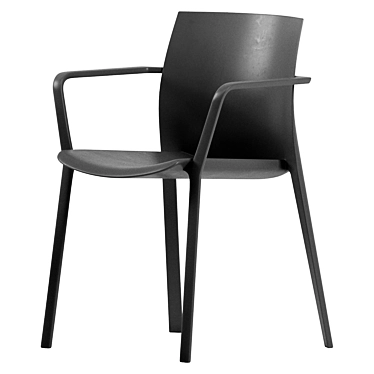 Kastel Klia: Stylish and Compact 570х540х800 мм 3D model image 1 