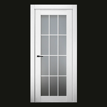 Annecy Interior Door: Stylish and Sturdy by Belwooddoors 3D model image 1 