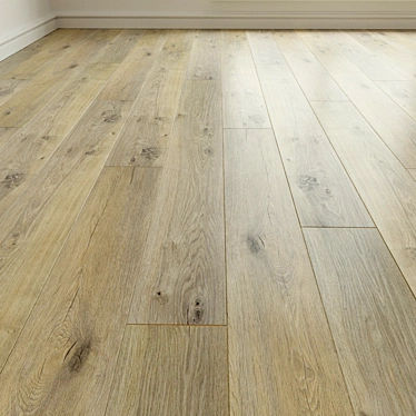 Oak Friday Laminate Parquet 3D model image 1 