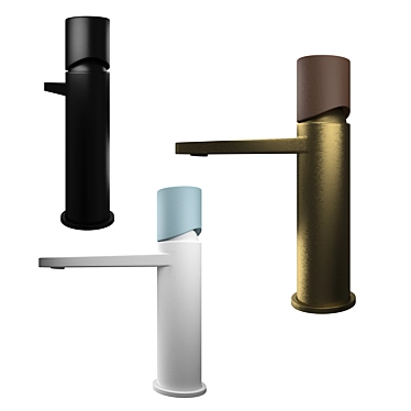 Trend X-One Faucet by ZAZZERI: Stylish and Functional 3D model image 1 