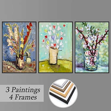 Set of Wall Paintings with Multiple Frame Options

Decorate your walls with versatile wall paintings and frames 3D model image 1 