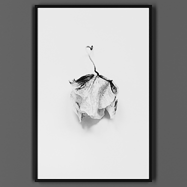 Title: Black-framed Artwork 3D model image 1 