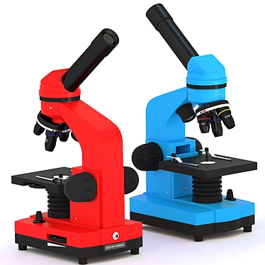 Advanced Microscope Technology 3D model image 1 