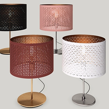 Nimo Table Lamp: Elegant and Modern Design 3D model image 1 