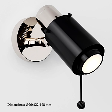 DCW BINY SPOT: LED/GU10, 4.5W, CE Certified 3D model image 1 