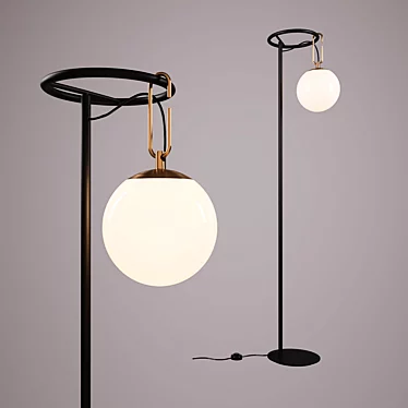 Title: NH Floor Lamp - 2019 Collection 3D model image 1 