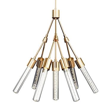 Elevate your space with the Stilt Chandelier 3D model image 1 