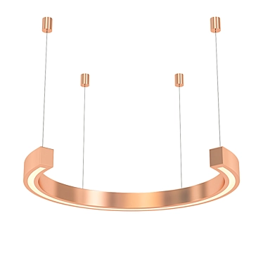 Cipriani Homood Sesto Senso S580 - Elegant Lighting Fixture 3D model image 1 