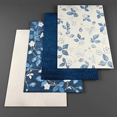 Elegant Wedgwood Collection: Rugs 233 3D model image 1 