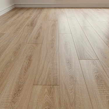 Martini Oak Laminate Parquet 3D model image 1 