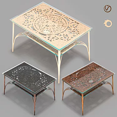 Elegant Table Ornament: opps Vol 02 3D model image 1 
