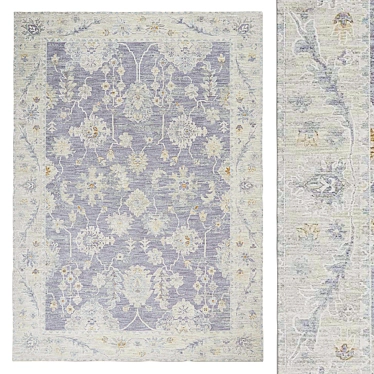 Archive Carpet | Size 2.5x3.5m 3D model image 1 