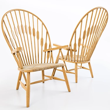 Crisal Decoracion Armchair 809 3D model image 1 