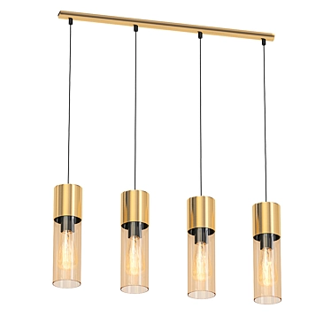 Globo Annika Pendant Light 3D model image 1 