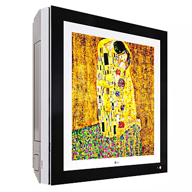  LG A12FR Artcool Gallery: Innovative Air Conditioning Solution 3D model image 1 