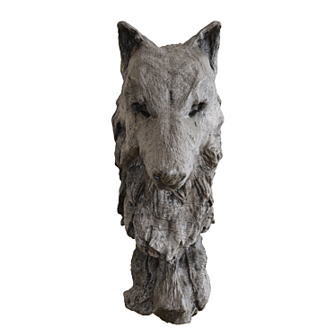 Sculpture Wood Bark