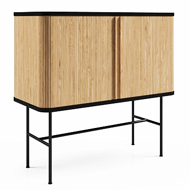 H&M Cabinet with shutter doors