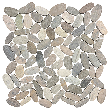 VITALITY MICA - zen rocks flat pebbles mosaic
