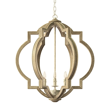 Adair Pendant: Modern Lighting Fixture 3D model image 1 