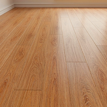 Versatile Oak Tango Beige Laminate 3D model image 1 