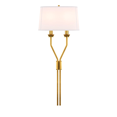 Suzanne Kasler Lana Tail Sconce 3D model image 1 