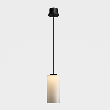 Elegant Cirio Pendant Lamp 3D model image 1 