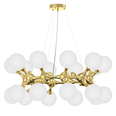 Designer Pendant Light: MOD021PL 3D model image 1 