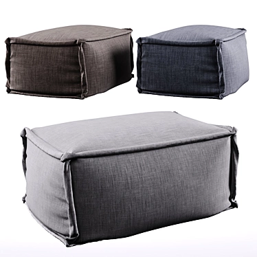 Soft pouf Le Noir from Adriana Furniture