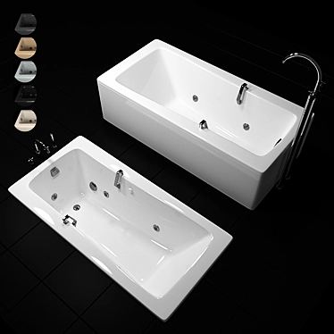 Premium Kohler 2015 K-842 Toilet 3D model image 1 