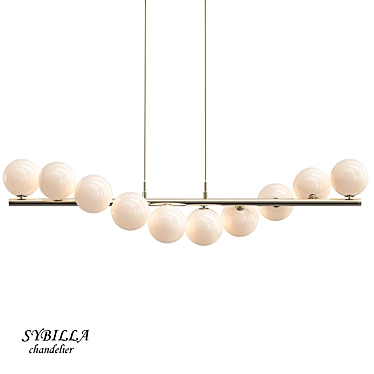 Sybilla 2013: 3D Furniture Model 3D model image 1 