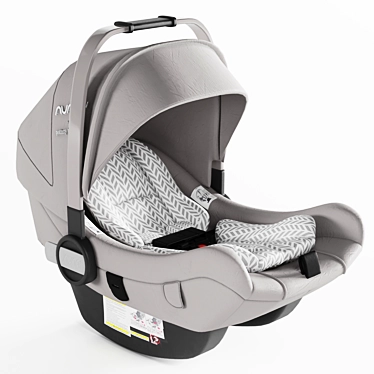 PIPA NUNA Infant Car Seat 3D model image 1 