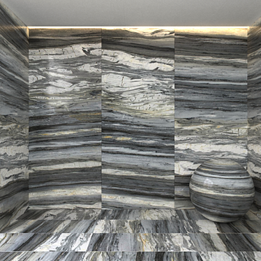 Cielo Marble: Versatile & Timeless 3D model image 1 