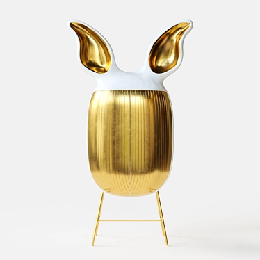 Elegant Mimi Cabinet by Matteo Cibic 3D model image 1 