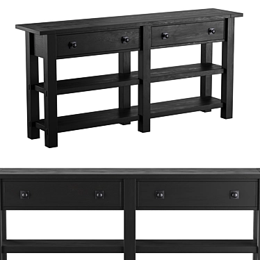 Benchwright 83 "Console Table