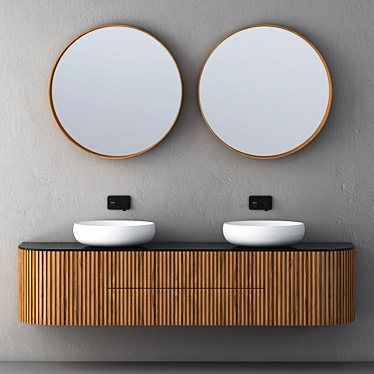  Sleek Bathroom Vanity Set | No. 103 3D model image 1 