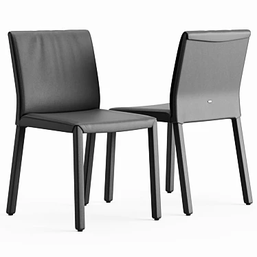 Italian Design: Cattelan Italia Chair 3D model image 1 
